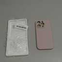 Magnetic for iPhone 15 Pro Case, Compatible with MagSafe, [Full Camera Protection][Screen Protector] Silicone Shockproof Protective Phone Case for iPhone 15 Pro 6.1", Hazel