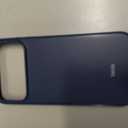 Beats iPhone 17 Pro Max Case with MagSafe & Camera Control, Matte Finish, Microfiber Lining Bedrock Blue