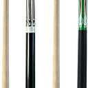 HMQQ 58 Inch Pool Cue Sticks, 20 oz 2-Piece Patterned Cues, 2/4/6 Pack
Assorted multicolor graphic designs with 13mm leather tips for home tables, bars, clubs, practice, and group play.