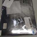 Tuiklol for M4 MacBook Air 13.6 inch Case 2025-2022 Release Model A3240 A3113 A2681 with M3 M2 Chip,Laptop Hard Shell Cases with Keyboard Cover & Screen Protector & Camera Cover, Matte Black