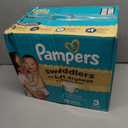 Pampers Swaddlers Diapers, Size 3 (13-26 lbs), 136 Count, Absorbent, Keeps Baby Dry and Comfortable, Skin Safe Disposable Baby Diaper 