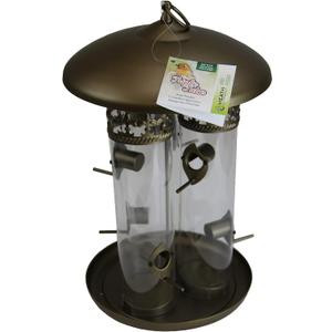 Heath Outdoor Products Triple Treat Feeder - Gold