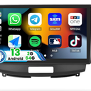 2G+64G Android Car Stereo Radio for Acura TSX 2009 2010 2011 2012 2013 2014, Wireless CarPlay Android Auto GPS Navigation Head Unit 9 Inch Touchscreen Bluetooth HiFi Audio WiFi SWC + Backup Camera Mic