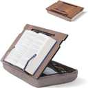 Book Stand for Reading in Bed with Storage  Book Holders for Reading Hands Free, Bed Book Holder and Book Display Stand, Perfect Book Stands for Reading, Study, Bed or Desk Use