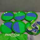 PlayZap Toss and Catch Ball Set - Outdoor Toys for Kids Games - Outside Yard Pool Beach Toys for 3 4 5 6 7 8+ Years Old Boys Girls - Birthday Gift Easter Basket Stuffers