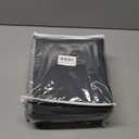 Dog Car Cover for Back Seat Pet Protector Waterproof Bench Car Seat Cover, Nonslip Rear Seat Cover fits Middle Armrest for Most Cars Trucks SUVs - Grey