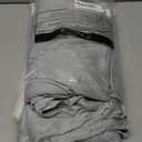 10 ft x 10 ft Wrinkle Free White Backdrop Curtains for Wedding Parties, Polyester Photography Backdrop Drapes for Birthday Parties Stage Backdrop Stand, 2 Panels 5x10FT Background Curtains