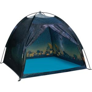Mnagant Kids Play Tent-61x61x45Imaginative Play Popup Tent Space World Tent for Kids Indoor/Outdoor Fun-Kids Galaxy Dome Tent Playhouse for Boys and Girls,Perfect Kids Gift