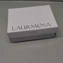 Girls High Heels Sandal for Girls Open Toe Ankle Buckle Strap Dress Shoes for Little Big Kids in Wedding Party Block Chunky Pump Sandals (Honorable Glitter Silver, 1 Big Kid)