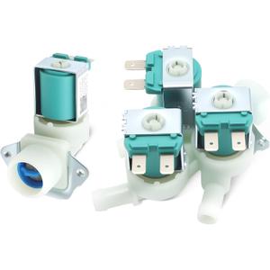 Nakkaa 5220FR2075L and 5220FR2006H Washer Water Inlet Valve Replacement 5221ER1003A 5221ER1003C 5220FR2006L 5220FR2006Q 5221ER1003D