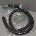 5Ft ID 3/4 Heater Hose,Silicone Radiator Hose with 650PSI Rupture Pressure for Water/Gas Transportation,Professional Car Accessories Coolant Hoses for Vehicle Cooling Systems (3/4" 5FT)