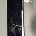 LEIKE 16.2'' Large Digital Wall Clock with Remote Control, Big LED/Dual Alarm/8 RGB Colors/Auto Brightness/Date/Auto DST/Temperature/Night Light Gym Clocks for Living Room Bedroom Office Wall Decor (White)