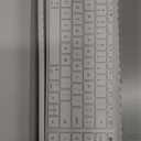 seenda Bluetooth Keyboard and Mouse Combo for Mac, SKM64-2 Rechargeable Slim Wireless Keyboard Mouse Compact, 3 Multi-Device Connection, Compatible for Mac, MacBook Pro/Air, iPad, iPhone, White Silver