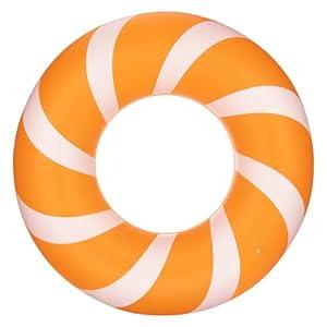 Bestrip Pool Floats Adult Size for Kids Age 8-12 Adults Inflatable Floats Swimming Ring Toys Beach Pool Party Lake Use