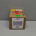 Colorations - LWPACK Liquid Watercolor Paint, 4 fl oz, Set of 6, Non-Toxic, Painting, Kids, Craft, Hobby, Fun, Water Color, Posters, Cool Effects, Versatile, Gift