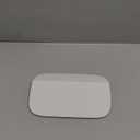 Lid Gas Tank Cover Fuel Gas Tank Door Cover Caps For VW Volkswagen Passat 2012-2018 (Not Fit for Jetta) 561809857 (White)