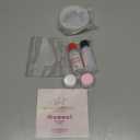 FUNSHOWCASE Taba Squishy Kit Set Liquid Gel+3" Paw Silicone Mold+Flocking
