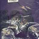 LA Linen Polyester Poplin Washable Round Tablecloth, Stain and Wrinkle Resistant Table Cover 90", Fabric Table Cloth for Dinning, Kitchen, Party, Holiday 90-Inch, Purple, (TCpop90R_Purple230)