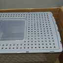 Covered Cat Litter Box with Lid for Small & Medium Cats