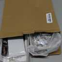 NearMoon Bathroom Shower Caddy 2 Pack, No Drill 304 Stainless Steel Shower Organizer with 2 Hooks (Shower Shelf, Chrome)