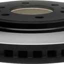 ACDelco Gold 18A2461 (19203453) Black Hat Front Disc Brake Rotor