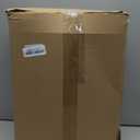 1" Extra Thick Anti Fatigue Floor Mat 17" W x 60" L,Kitchen Mat, Standing Desk Mat,140D Advanced PU Foam Ergonomic Comfort at Home, Office, Garage, Sink (Black)