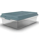 40 qt. Hi-Rise Storage Bin 7 Pack