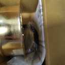 Kingston Brass BS3002 Made to Match Garbage Disposal Flange, 4-1/2-Inch, Polished Brass