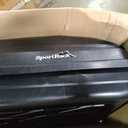SportRack Vista XL Rear Opening Cargo Box,Black