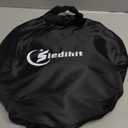 Dog Cat Playpen, Pet Puppy Portable Playpens for Outdoor Travel Crate, Indoor After Surgery Use, Foldable Dog Kennel Tent for Rabbit or Small Animals and Tent Stakes (Grey, Small)