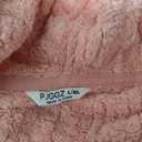 Hooded Bathrobes for Women, Soft Long Towel Robes for Women - Quick Dry yet Warm (Large-X-Large, Light Pink)