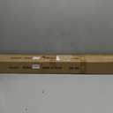 Double Curtain Rod 72-144", Adjustable Double Drapery Rod with Round & Barrel Finials, 1-Inch Front and 5/8 Inch Back Decorative Window Curtain Rod, Brushed Nickel