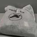 SUNNY BIRD 12L Large Insulated Lunch Bag, Foldable Lunch Cooler Box for Women Adult and Men, Fits 18 Cans (Green with Boho Strap)