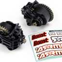 ARRMA Front & Rear Metal Diff Boost Box, ARA210007