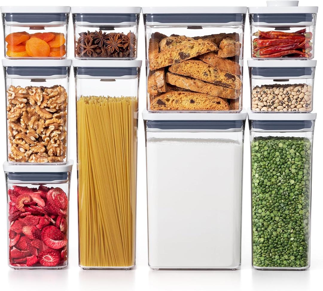 OXO Good Grips 10 Piece POP Container Set
