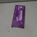 Weighted Eye Mask for Sleeping - 3D Blackout Sleep Mask for Women Men, Zero Eye Pressure, Lash-Friendly, Adjustable Strap, Airplane Travel Essentials for Long Flight & Road Trip, Meditation Mask(Gray) (Grey)