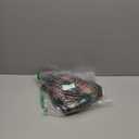 Romanstile Christmas Checkered Tablecloth Rectangle - 54 x 108 Inch - Green Buffalo Plaid Cotton Flannel Table Cloths, Xmas Winter Stain Resistant Washable Table Cover for Holiday/Party/Dining Decor