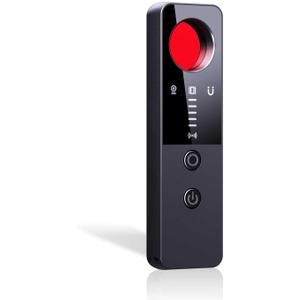 Hidden Camera Detectors,Hidden Bug and Camera Detector,GPS Tracker Detector,Camera Detector spy Camera Finder,rf Detector,Listening Device Detector in Travel,Car,Bath,Hotel to Protect Privacy (Black)