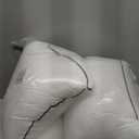 JOLLYVOGUE Pillows Queen Size Set of 2, Hotel Collection Bed Pillows for Side, Back, and Stomach Sleepers, Fluffy and Supportive, Down Alternative Microfiber Filled Sleeping Pillow