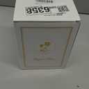 Gifts for Women Preserved Rose Forever Flower in Glass Angel Figurines Fresh Flowers for Delivery Prime Mothers Day Birthday Gifts for Mom Real Pink Roses for Grandma Sister Wife Her from Daughter (Pink (Rose, Austin, Baby's Breath, Hydrangea))