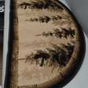 Wilderness Hearth Rug, Area Rug, Welcome mat, Cabin, Nature