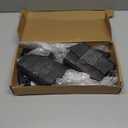 KEMIMOTO ATV Mirrors, 8MM 10MM Foldable Motorcycle Mirrors with 7/8" Handlebar Mounts, Clear Vision fit ATV Motorcycle Scooter Bike, Compatible with Polaris Sportsman, Outlander, Raptor