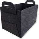 ToCi Felt Basket | Flexible All-Purpose Basket Made of Felt Fabric | (XL)