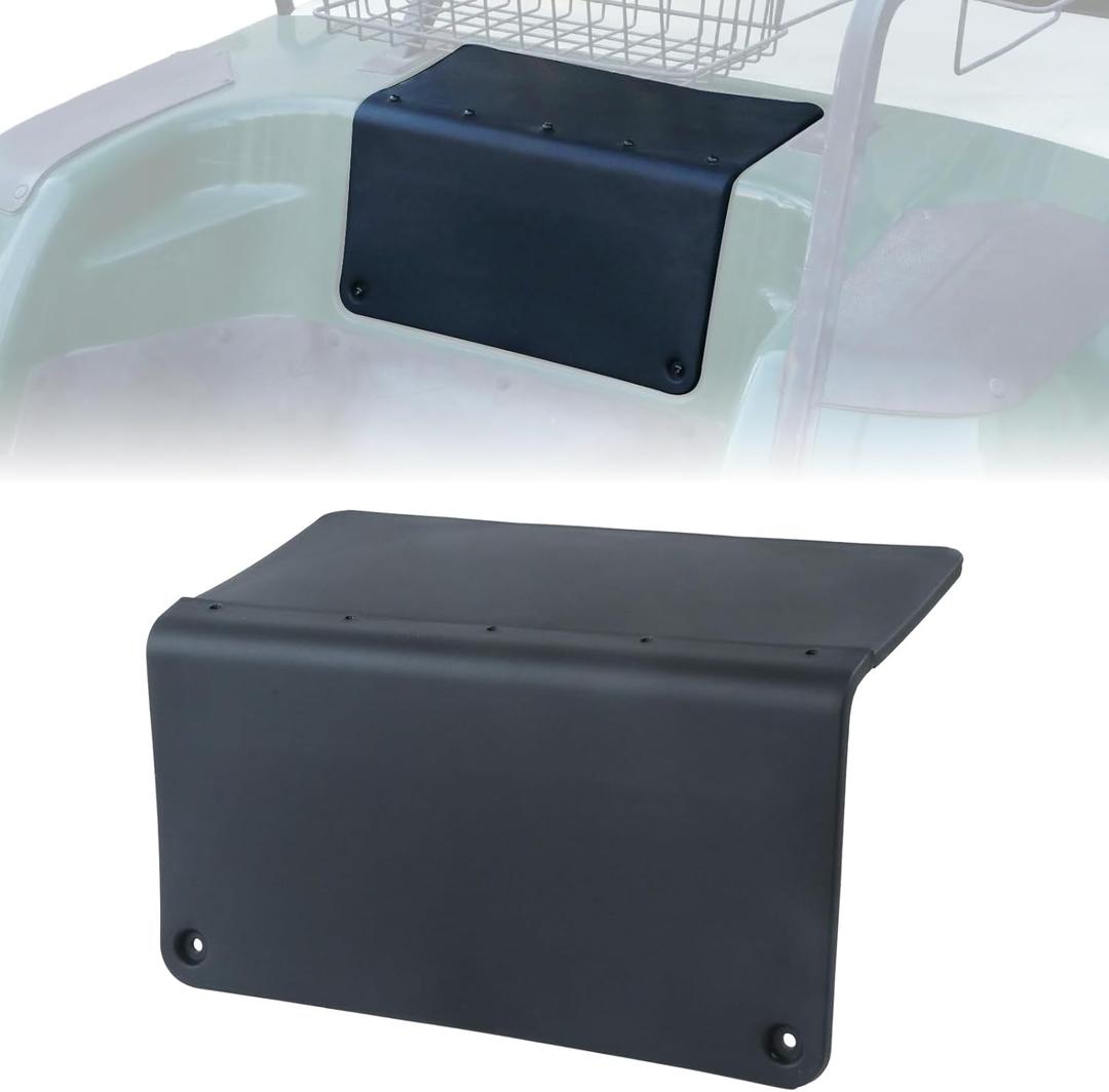 Golf Cart Rear Access Panel for Yamaha G14 G16 G19 G20 G22 1994-Up, Replaces OEM JN3-K8151-00-00 JU0-K8151-00-00, Easy Installation