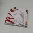 Merry Christmas Shower Curtain Santa Claus Sleigh Reindeer Xmas Tree Snowflake Winter Holiday Bathroom Curtains Waterproof Polyester Fabric Bath Curtain 72 x 72 Inch with 12 Hooks