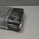 8 Pack Black Tablecloths 54 x 54 Inch Square Tablecloth, Wrinkle Resistant Black Table Cloth Washable Polyester Fabric for Party Wedding Banquet