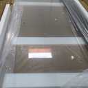 Glass Shower Door Double Sliding 56-60 in. W, 72 in. H Frameds Bathroom Sliding Door, 1/4''(6mm) SGCC Tempered Glass, Explosion-Proof Film, Nano Coating, Matte Black