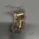 Boat Plugs 1/2 Inch Npt Solid Brass Boat Drain Plug, 2 Pack Garboard Drain Plug Boat Drain Plug Fits Most Boat Hulls (1/2 Inch NPT)