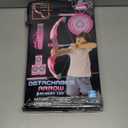 JOYIN Pink Bow and Arrow Set for Girls, LED Light Up Archery Toy Set with 9 Suction Cup Arrows, Target & Arrow Case, Christmas Indoor Outdoor Activity Toy for Kids Girls Ages 3-12