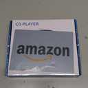 Portable CD Player with Headphones KOVCDVI CD Player Portable for Car with Anti-Skip & Shockproof,CD Discman with LCD Display,AUX Cable and Earphone for Sport Home Outdoor (Black)